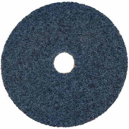 4 Zirconia Resin Fiber Discs - 36 Grit - 3 Pk